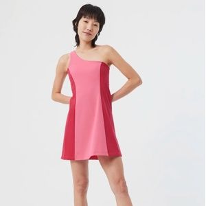 New Outdoor Voices One Shoulder Dress